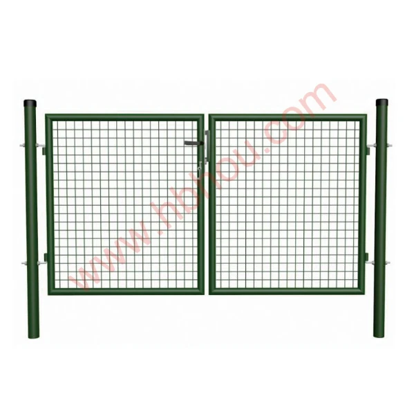 Double Swing Garden Gates
