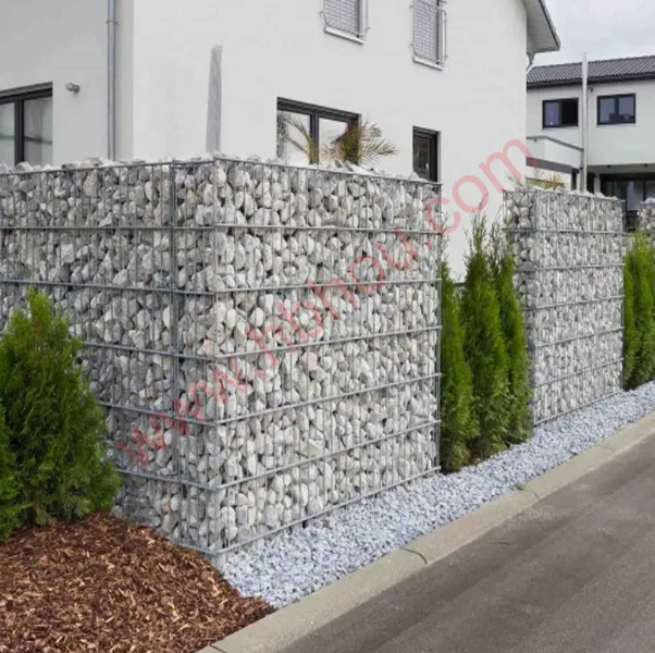 Welded Gabions for Practical Landscaping