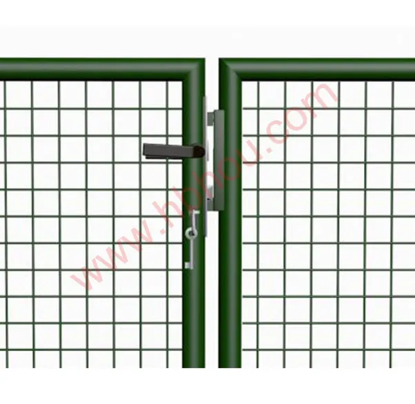 Double Swing Garden Gates