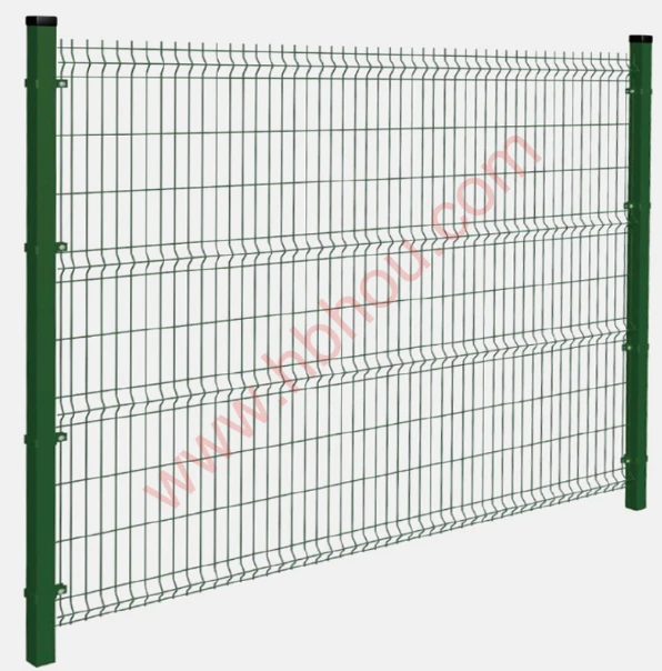 Innovative 3D Fence Panels