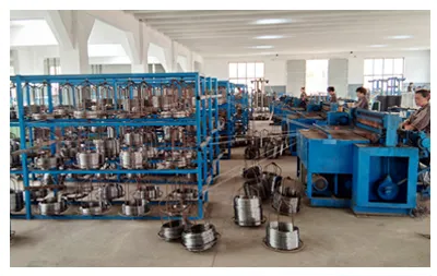 Quality Control at Hebei Houtuo Metal Garden Products Factory
