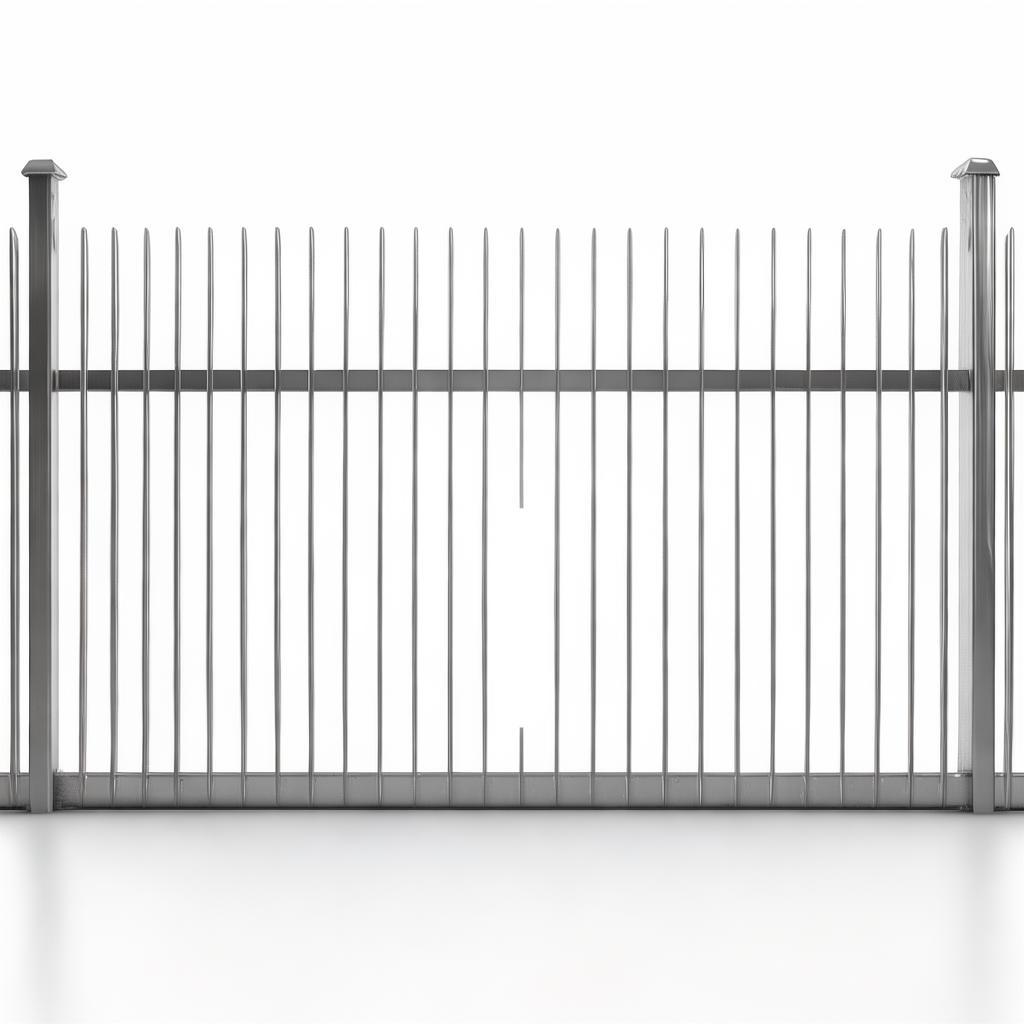 4 Round Fence Post