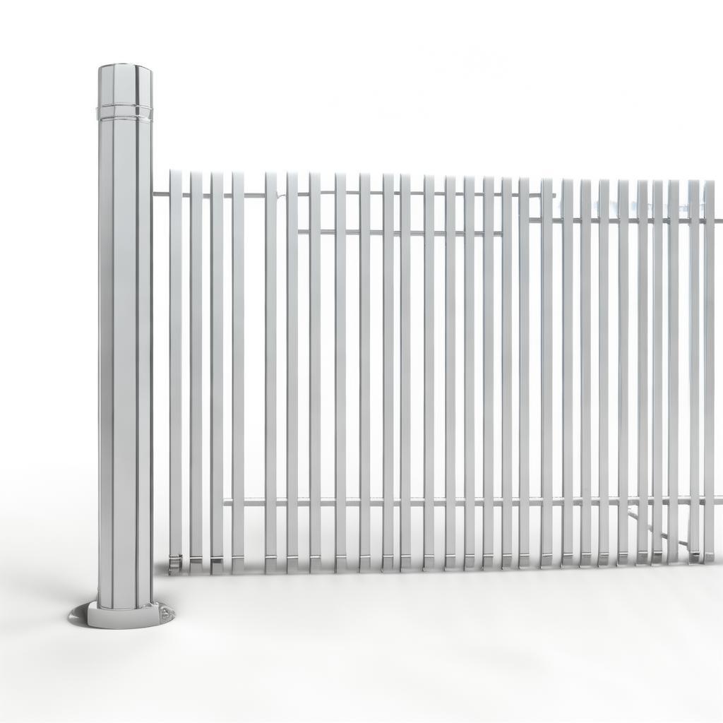 Fence Post For Chain Link Fence