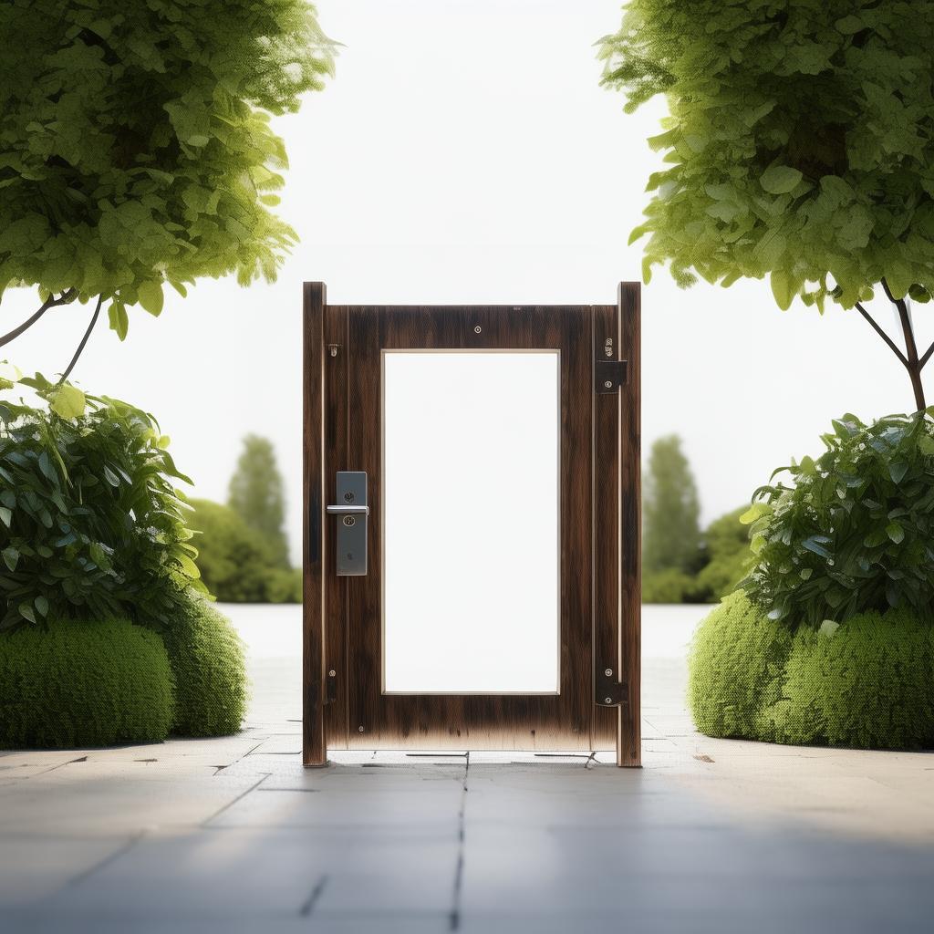 1200Mm Wide Garden Gate