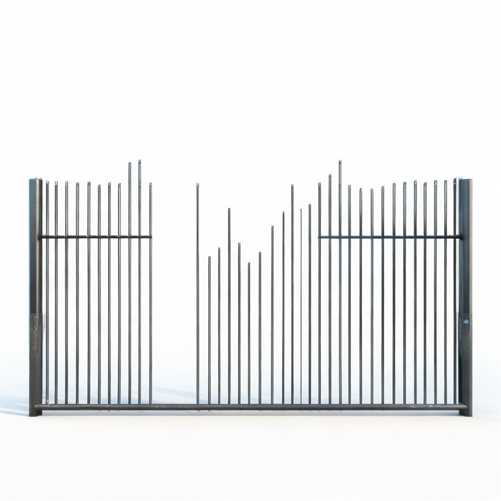 Cattle Gate Driveway