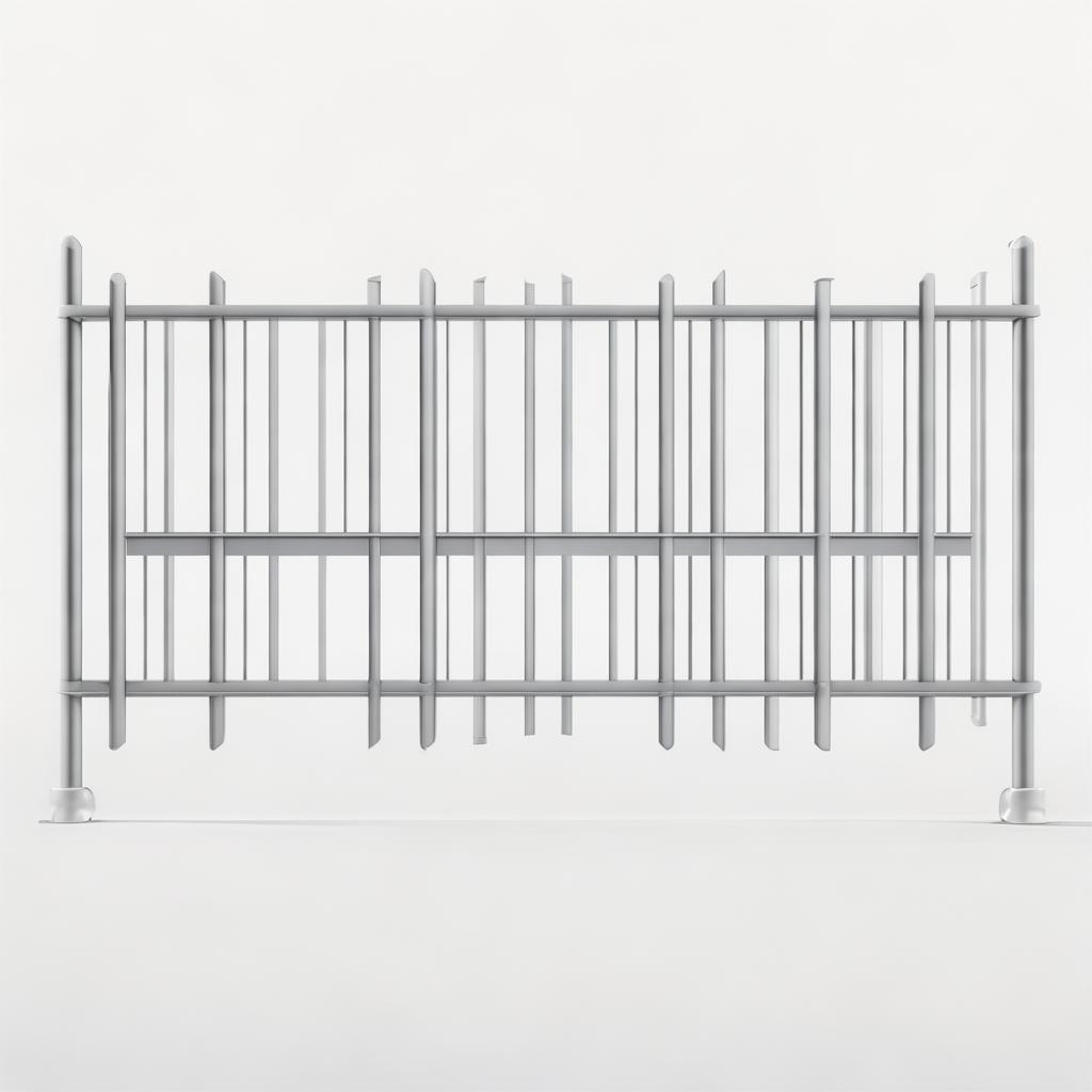 10 Ft Round Fence Post