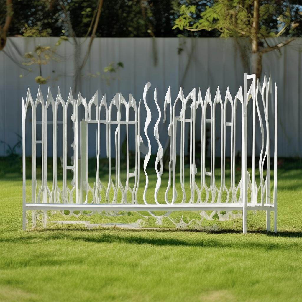 Garden Gate Posts