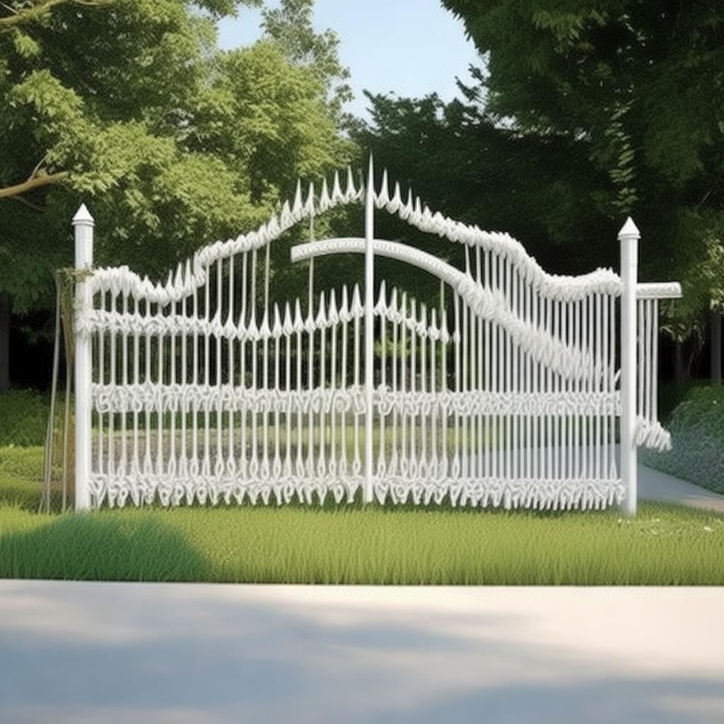 Driven Fence Posts