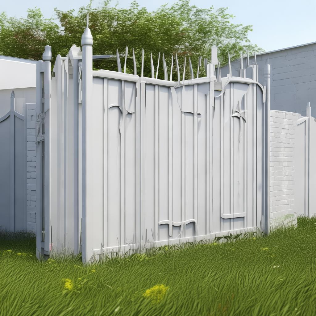 6 Ft Tall Chain Link Fence