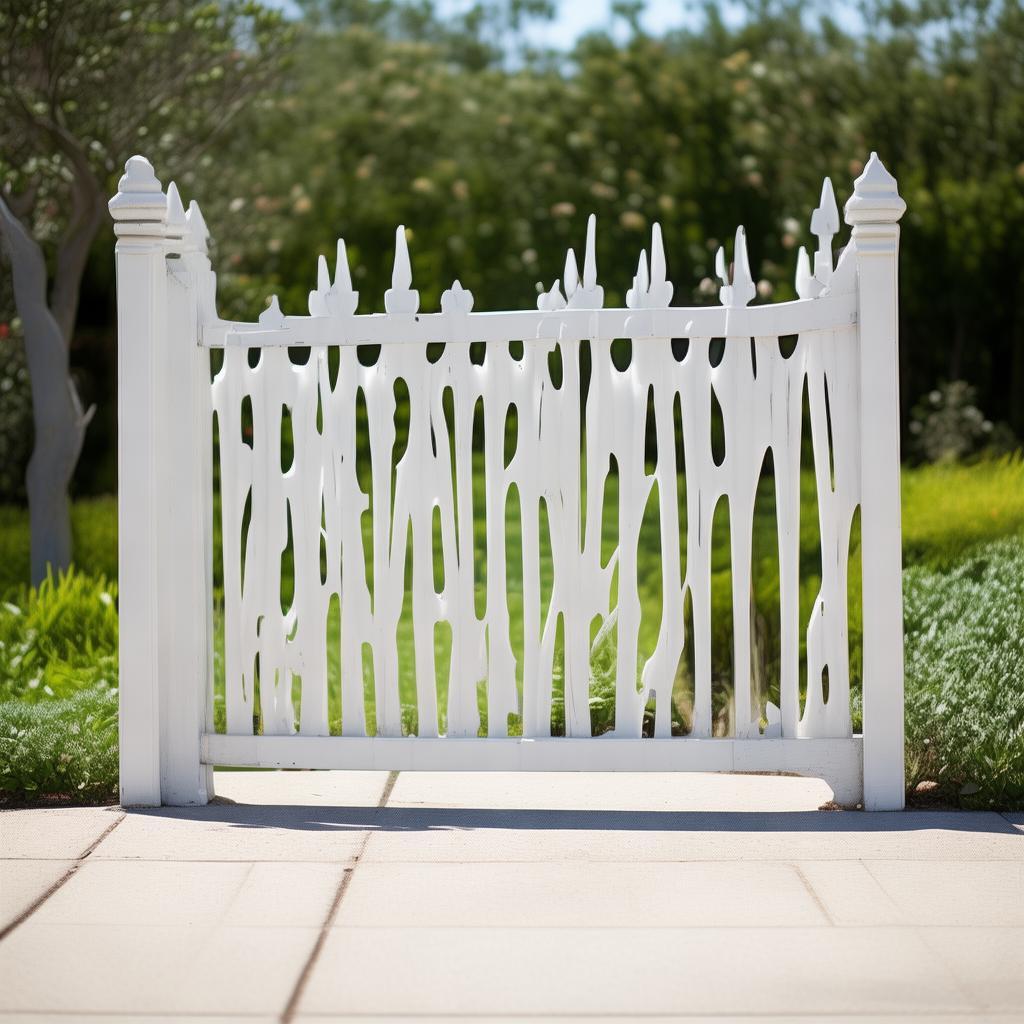 Garden Gate 110Cm Wide