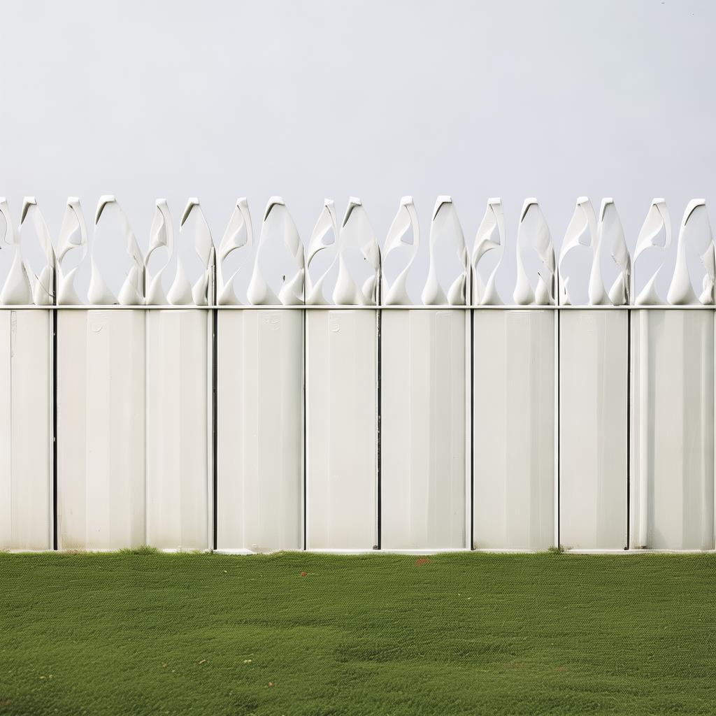Shepherd Hook Fence