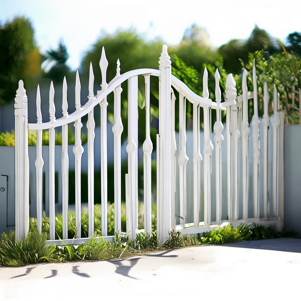 8 Foot Round Fence Posts