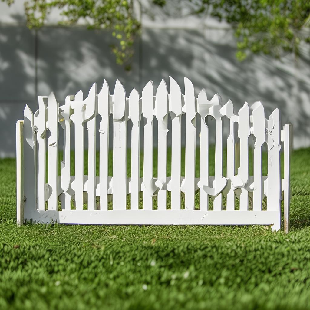 Round Spiked Fence Posts
