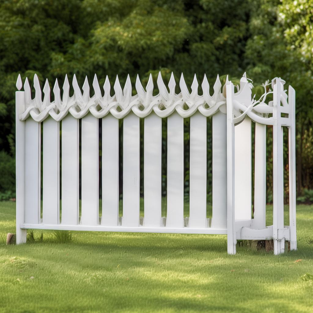 4 Foot High Fence Panels