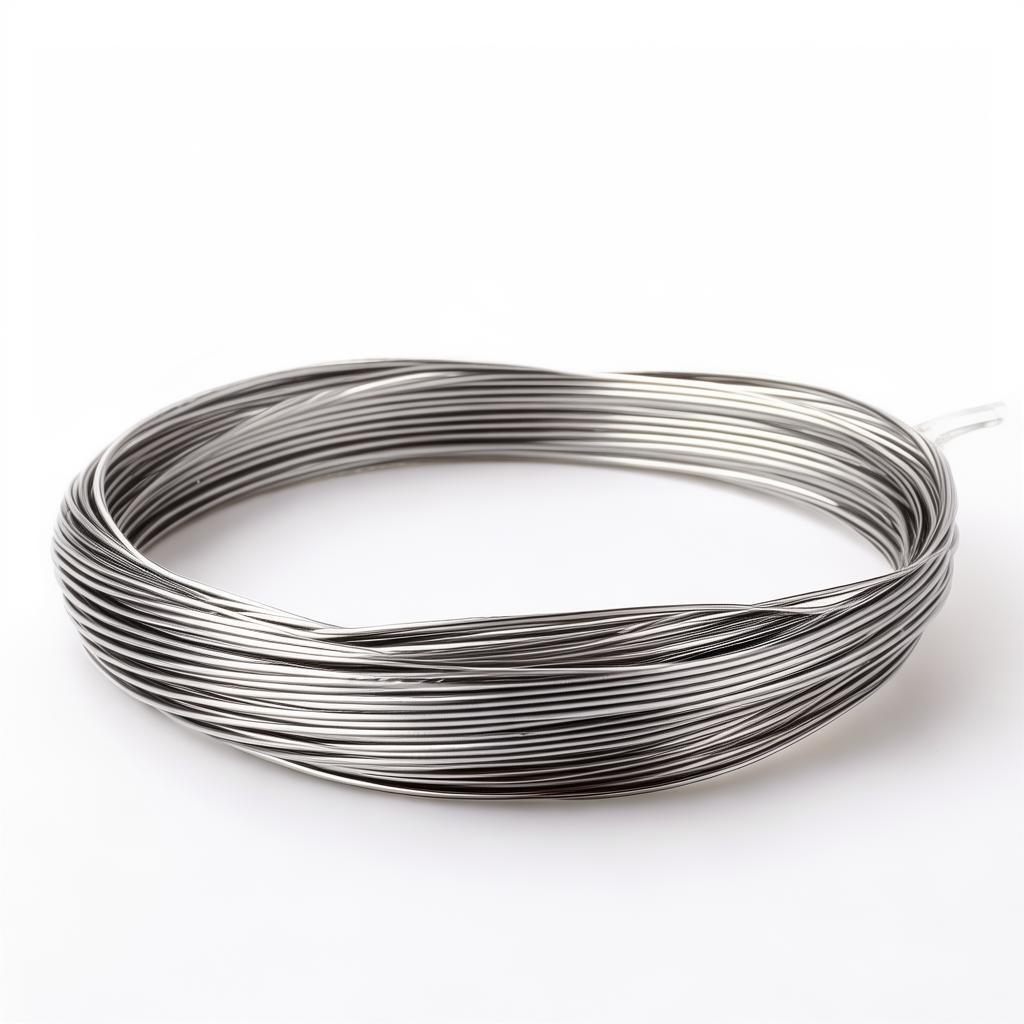 Modern Wire Fence