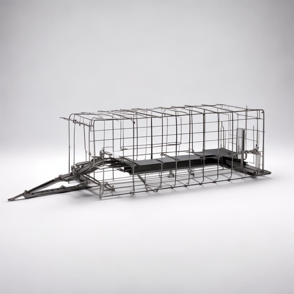 2 Inch Square Wire Mesh