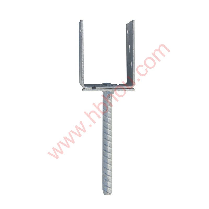 Push Pole Anchor System