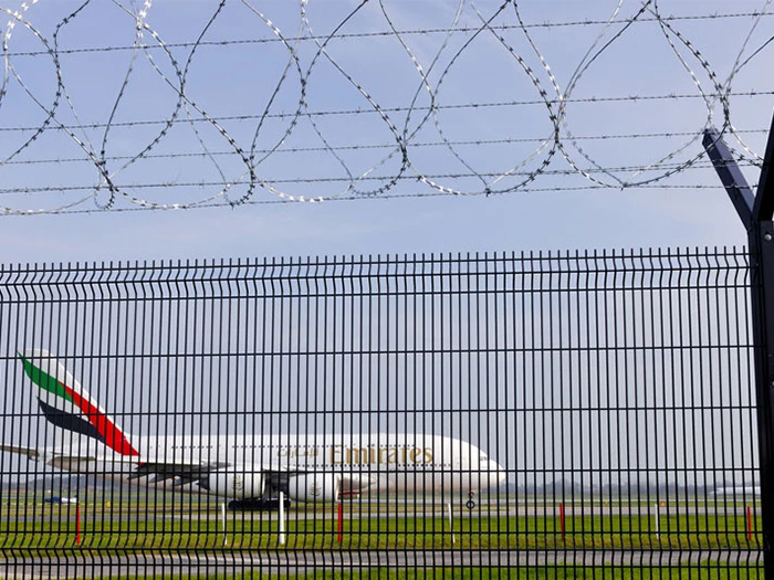 Airport Fence Airport Fence
