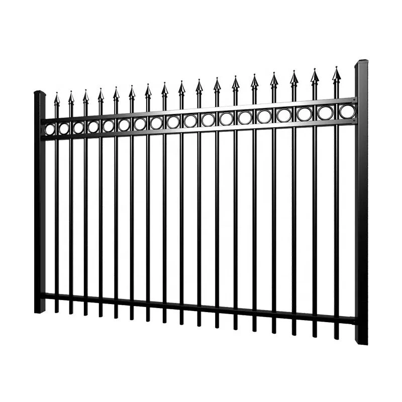 Square Aluminum Fence Post