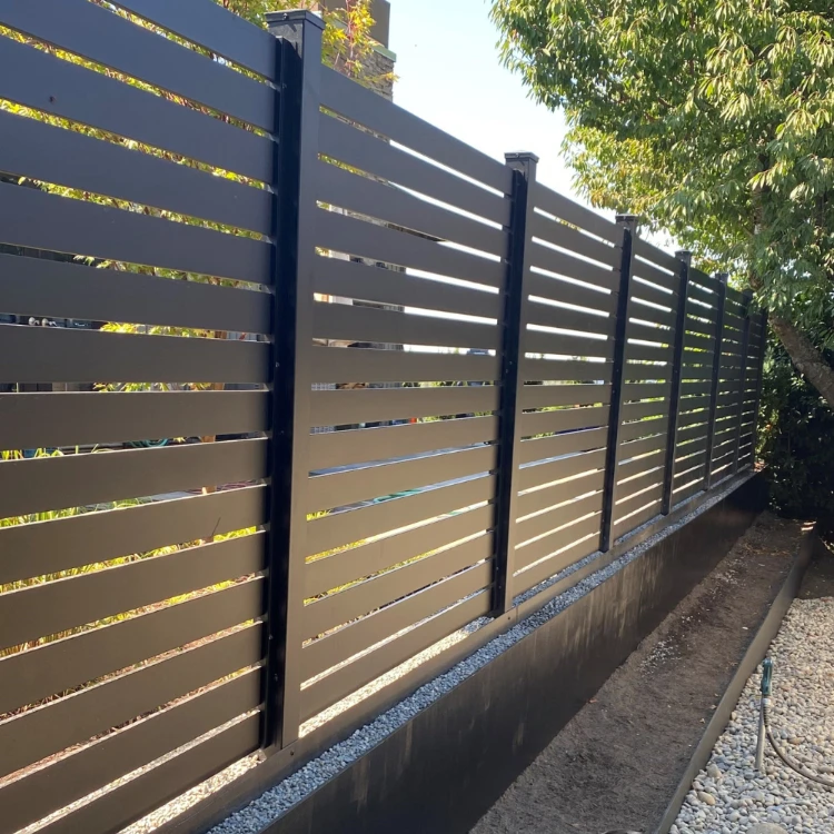 Metal Fence Post Accessories