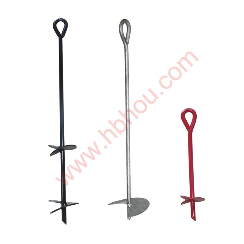 Shepherds Hook 4 Hooks