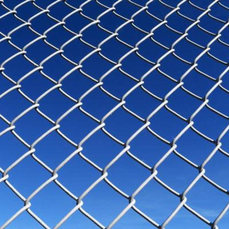 10 Chain Link Fence Post