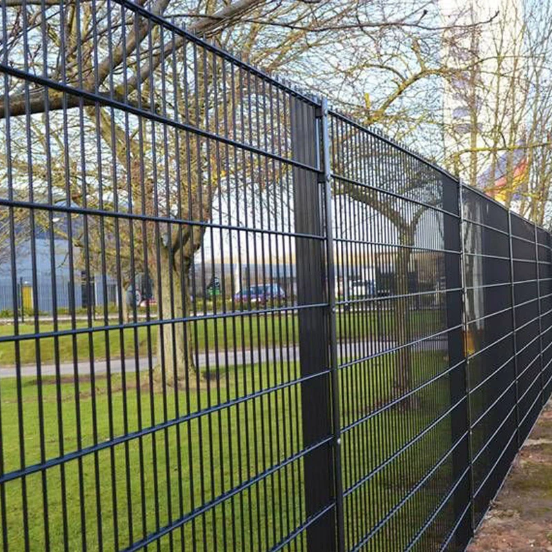 Modern Wire Fence