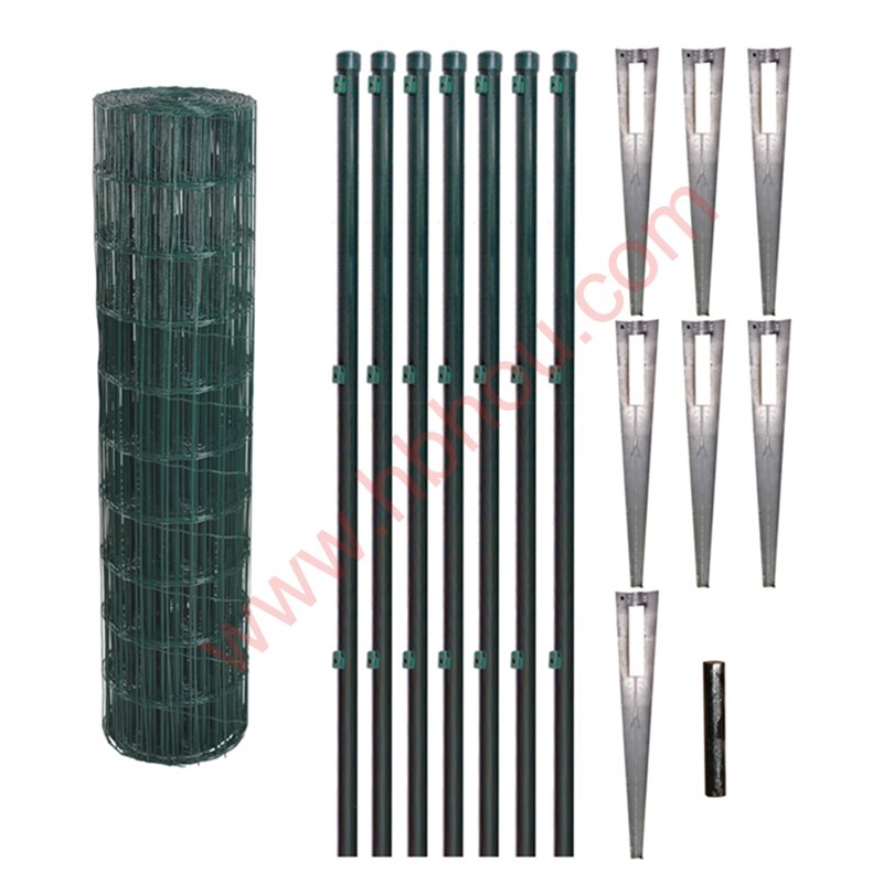 Setting Metal Fence Posts In Concrete