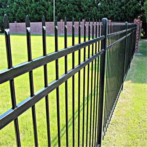 Corrugated Steel Fence