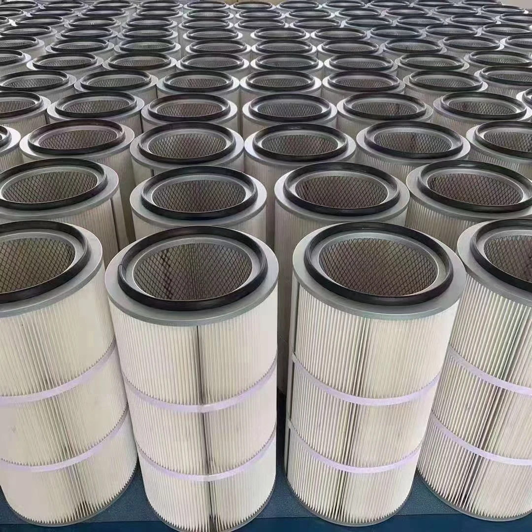 Factory High Permeability And Durable Polyester Air Filter Element Factory High Permeability And Durable Polyester Air Filter Element