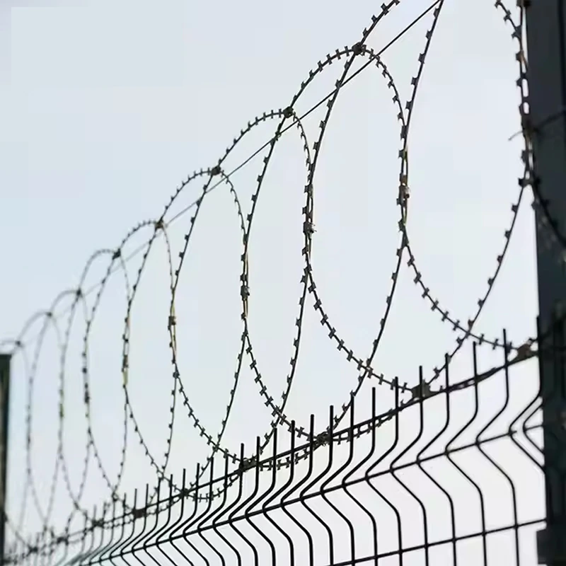 Razor Wire Security Fencing