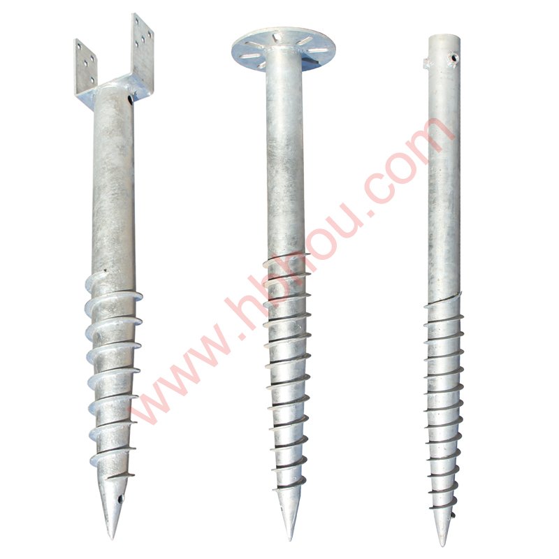 Ground Screw Anchor For Ground Post Stakes Hot Dipped Galvanised Ground Screw Anchor For Ground Post Stakes Hot Dipped Galvanised