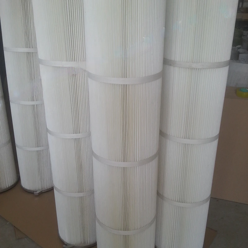 Industrial Hepa Dust Collector Canister Air Filter Cartridge Wholesale Supply Cylinder Type