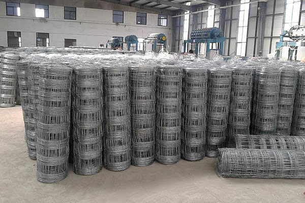 High Tensile Woven Wire Fence
