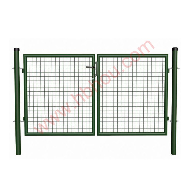 Metal Gate For Wood Fence