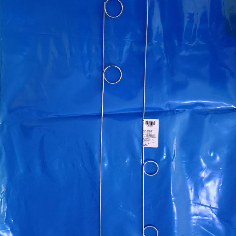 6Ft Round Wood Fence Post