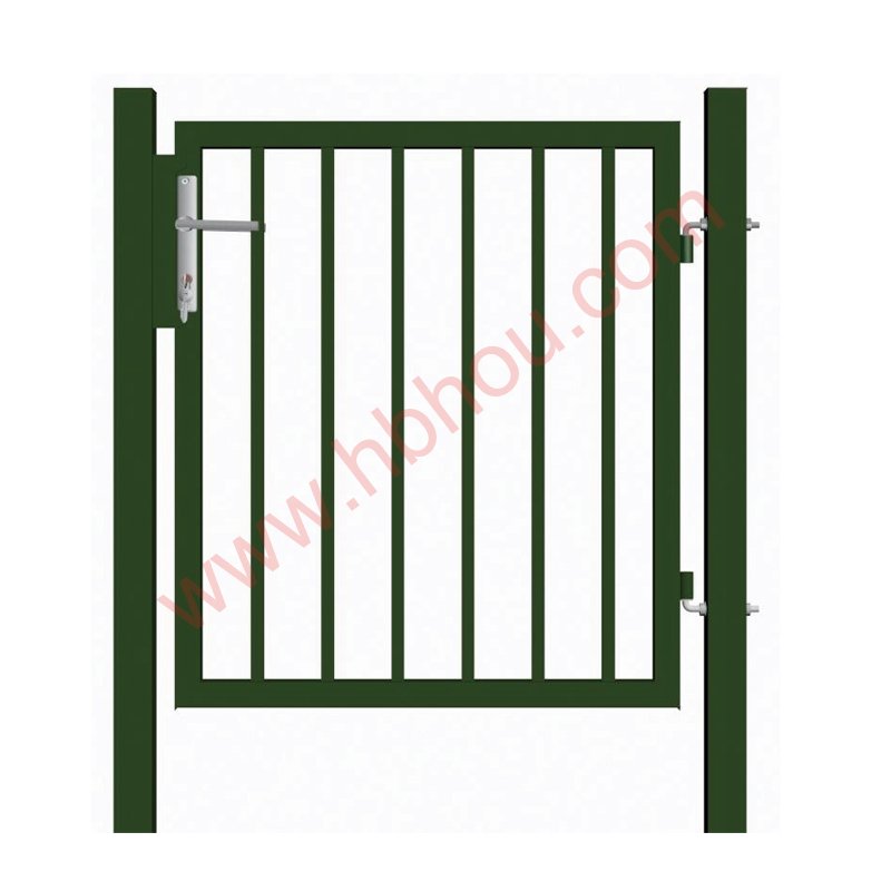 Garden With Gate