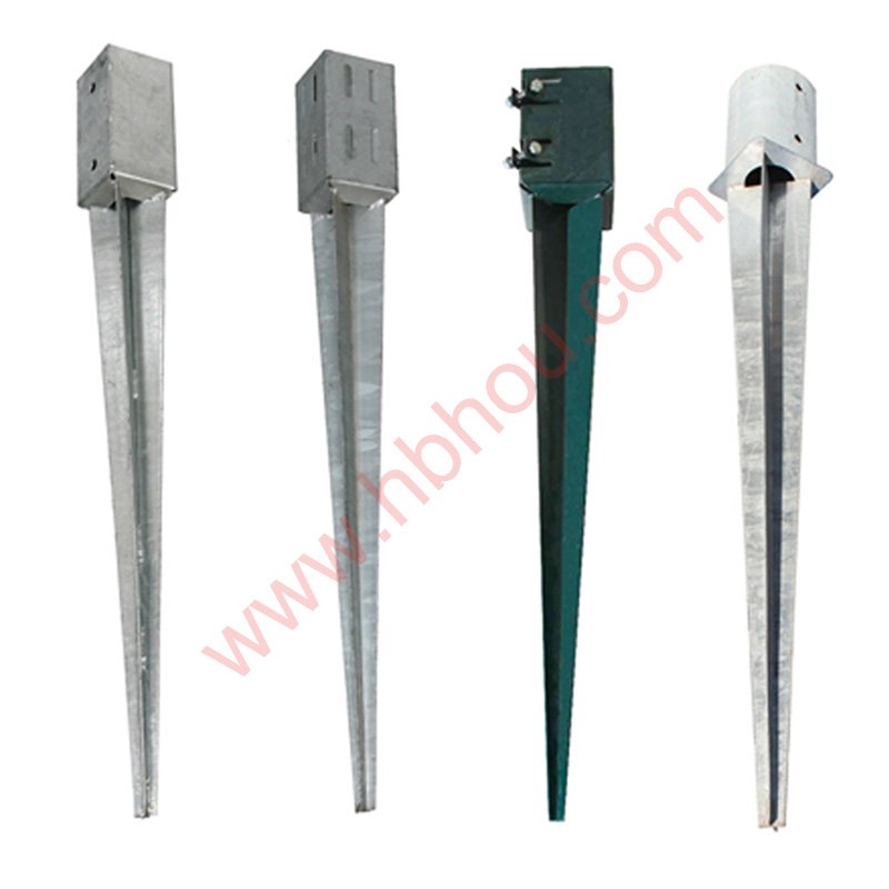 Pole Anchor Pointed Manufacturer With High Quality Pole Anchor Pointed Manufacturer With High Quality