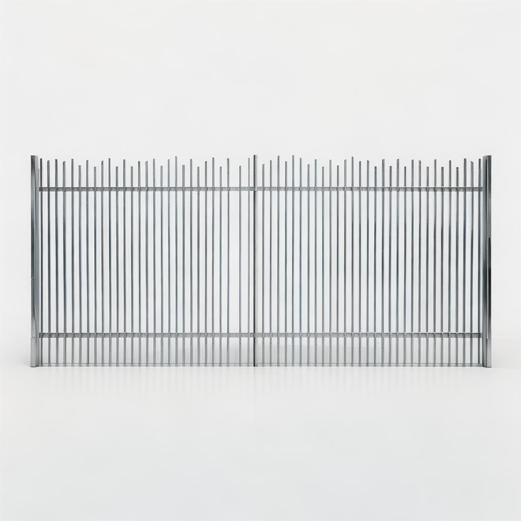 Dog Run Fence