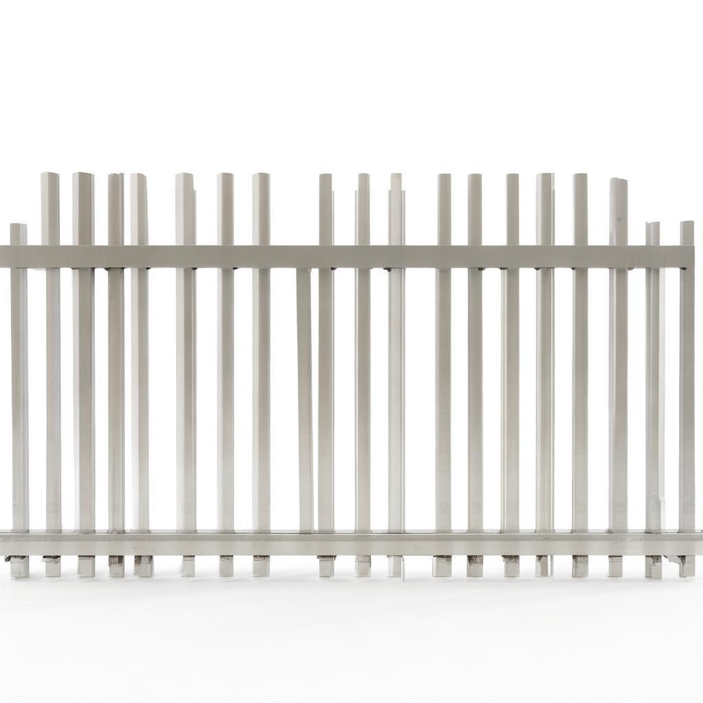 Aluminum Fence Dog Panel
